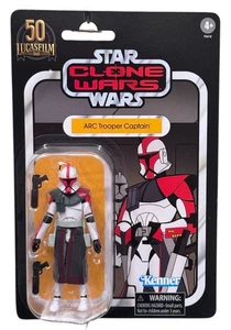 Star Wars Clone Wars Vintage Collection ARC TROOPER CAPTAIN 3,75" Figur VC213 - Bild 1 von 3