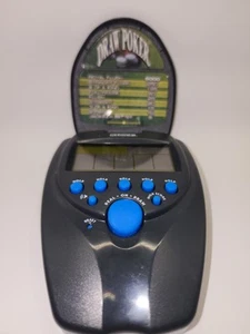 Vintage Radica Draw Poker Handheld Game #8023 Flip Top Lid 1999 - Picture 1 of 6