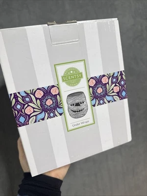 Calentador de cera tamaño completo Scentsy Mummy Under Wraps Halloween ¡Nuevo en caja! Foto 1 de 4