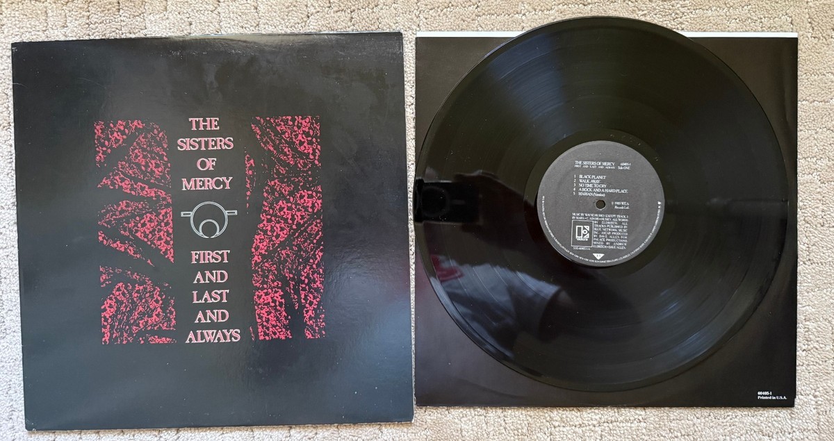 THE SISTERS OF MERCY 12㌅レコード THE SISTERS OF MERCY 12㌅レコード