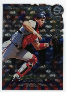 1998 Donruss Javy Lopez Silver Press Proof Die Cut #29 /1500 Braves - Picture 1 of 1