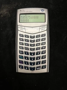 HEWLETT PACKARD HP 33s SCIENTIFIC CALCULATOR TESTED WORKING CNA 71000645 - Picture 1 of 5