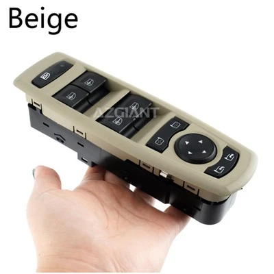 前左驾驶员侧窗开关适用于 2008 - 2016 年雷诺 Fluence LZ 1.5 DCI — 第 1/4 张图片