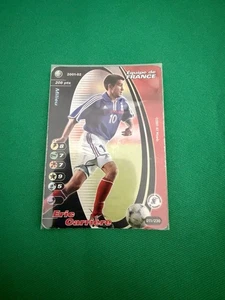 ERIC CARRIERE 2001/02 WIZARDS FOOTBALL CHAMPIONS EQUIPE DE FRANCE BLUE HOLO FOIL - Foto 1 di 11