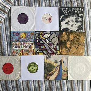 Punk New Wave Indie Pop 7" Singles x10 Sehr guter Zustand Buzzcocks Cocteau Zwillinge Schleife Wow Wow... - Bild 1 von 16
