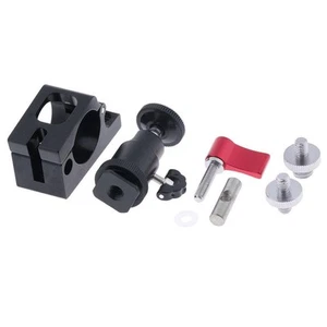 25mm Uchwyt zaciskowy pręta Uchwyt przegubu kulowego na gorącą stopkę, kompatybilny z DJI Ronin-M, - Zdjęcie 1 z 7