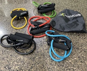 ProSource fit resistance band Work Out Set - Picture 1 of 3