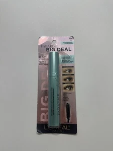 Loreal Paradise Big Deal volumisierende und verlängernde Mascara #774 schwarz wasserpro - Bild 1 von 2