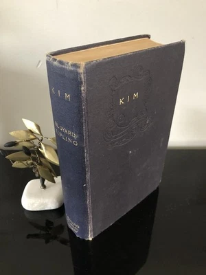 Rare Book Rudyard Kipling Kim First Ed Signed From Stan O’Keefe At 3 Pages MacM. - Image 1 of 4
