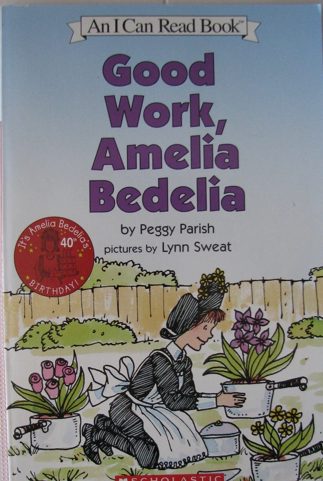 Good Work, Amelia Bedelia - Parish, Peggy - Good - See condition notes - Image 1 of 1