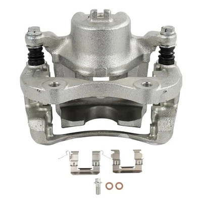 Pinça de freio dianteira direita (1) para 2009-2014 Nissan Cube 2012-2016 Nissan Tiida - Imagem 1 de 4