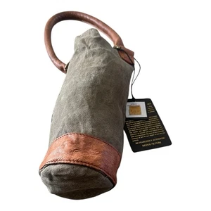Bolso de Transporte de Vino Mona B Correa de Cuero Material Cavas - Imagen 1 de 7