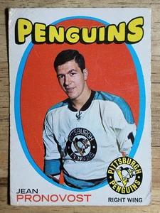 1971-72 O-Pee-Chee #118 Jean Pronovost (GOOD) - Picture 1 of 2