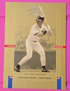 2005 DONRUSS CLASSICS #237 DON MATTINGLY #'D 510/1000 *PWE* FREE SHIP - Picture 1 of 3