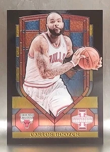 2013-14 Panini Innovation Stained Glass Carlos Boozer #60 - Picture 1 of 2