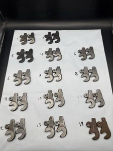 Campagnolo Front Fork Dropouts Frame Building With Eyelet Holes - Picture 1 of 15