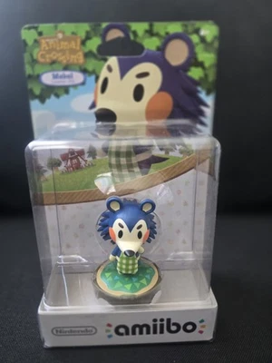 Animal Crossing Mabel amiibo новая в коробке новая фигурка ежика Nintendo Switch 3DS Wii U - Изображение 1 из 4
