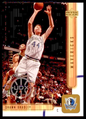 2001-02 Upper Deck Udx 10th Anniversary Shawn Bradley #37 /100 - Image 1 of 2