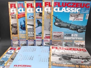 Flugzeug Classic. Heft Nr. 1-12/91-102/2009 vollständig. 10. Jahrgang. Wunderlic - Picture 1 of 3