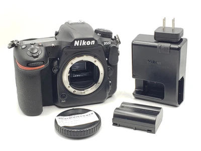 USED Nikon D500 DX-format DSLR Body - Image 1 of 4