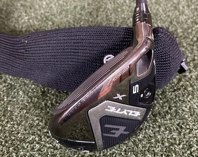 Callaway Elyte X Hybrid 5H 25 para hombre diestro Mitsubishi VANQUISH 5R2 Senior Flex Foto 1 de 4