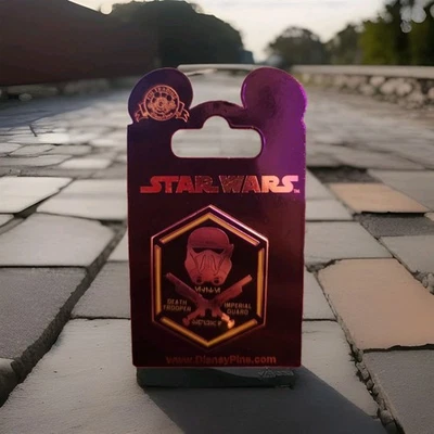 Disney Star Wars Imperial Guard Death Trooper Collectible Pin - Image 1 of 3
