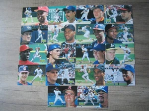 1992 Pinnacle Baseball MLB "Rookie Idols" Complete 18 Card Insert Set 1-18 - Picture 1 of 2