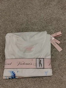 Victoria’s Secret The Lounge Pajama Pants and Shirt Size M - NWT - Picture 1 of 11