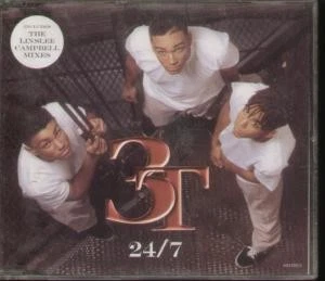 3t 24/7 CD UK Issue Pressed In Austria Epic 1996 6631992 - Image 1 of 2