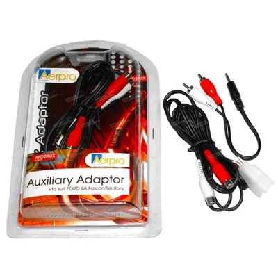 Auxilary Adaptor Cable IPod IPhone IPad for Ford BA BF Falcon Territory SX SY - image 1 of 3