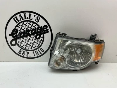 Headlamp Assembly FORD ESCAPE Left 08 09 10 11 12 - Image 1 of 4