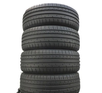 4 x FALKEN 215/50 R18 92W Azenis FK 453CC Sommerreifen DOT21  6.5-7mm - Bild 1 von 4