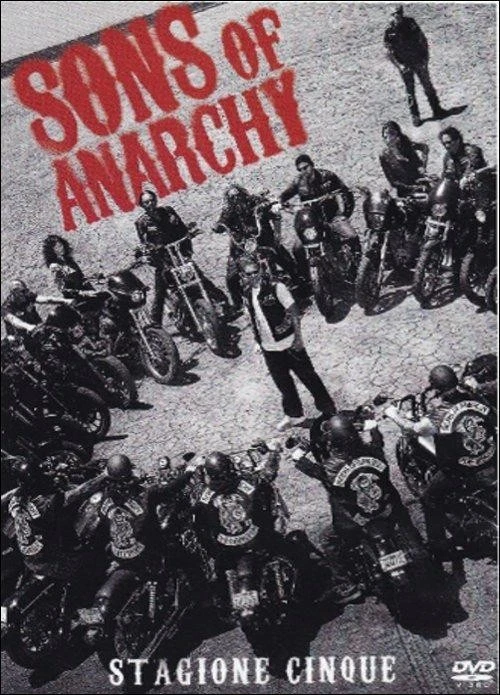 SONS OF ANARCHY - ST.05 EX NOLEGGIO  4DVD  COFANETTO - Immagine 1 di 1