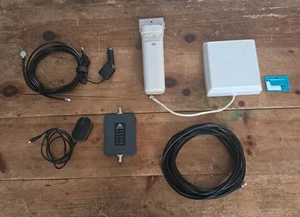 5G 4G LTE 700/850/1700/1900 Cell Phone Signal Booster RV Truck Vehicle Repeater - Photo 1 sur 13