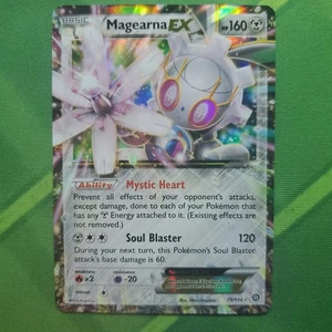 Magearna EX 75/114 XY Steam Siege Holo Pokemon casi nuevo - Imagen 1 de 2