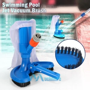 Swimming Pool Spa Jet Vacuum Suction Cleaner w/Brush for Hot Tub Pond Fountains - Picture 1 of 13