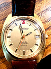 omega constellation electronic f300hz Gold