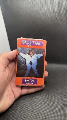 Mary J Blige - Real Love Cassette Single 1992 MCA Records SEALED Rare - Image 1 of 3