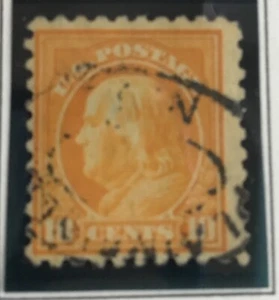 Benjamin Franklin 10 Cent Stamp Scott #510 - Picture 1 of 1