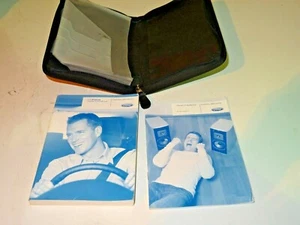 GENUINE FORD FOCUS MK2 & CC HANDBOOK AND WALLET 05-07 - Picture 1 of 2