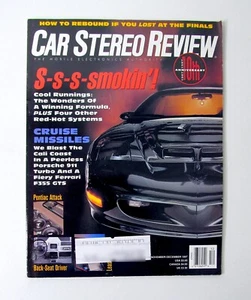 Vintage Car Stereo Review Magazine | NOV / DEC 1997 | Car Audio Installations - Picture 1 of 1
