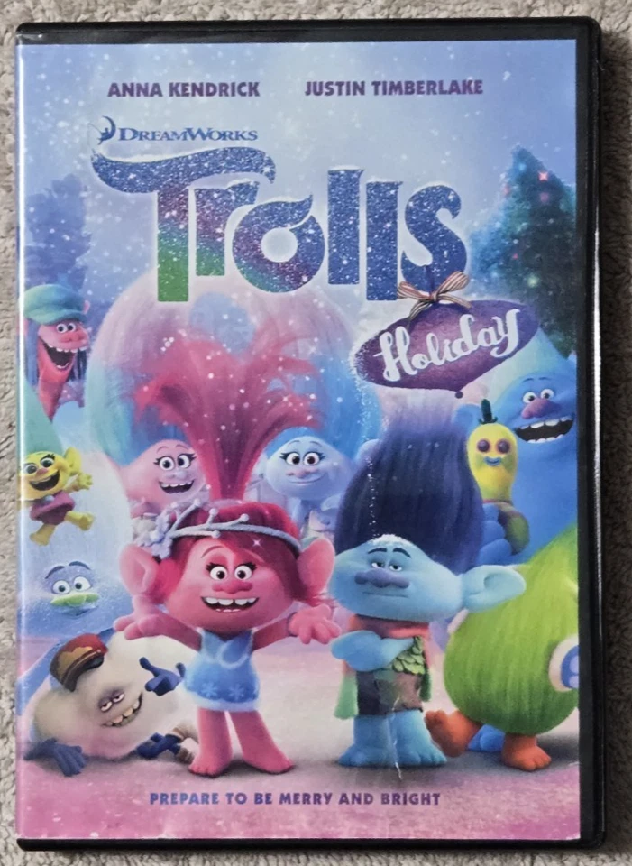 DREAMWORKS - TROLLS - HOLIDAY - ANNA KENDRICK - JUSTIN TIMBERLAKE - Image 1 of 3