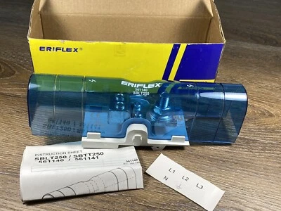 New ERICO ERIFLEX SBLT250 Lug To Tunnel Power Terminal Block 561140 250A - Image 1 of 4