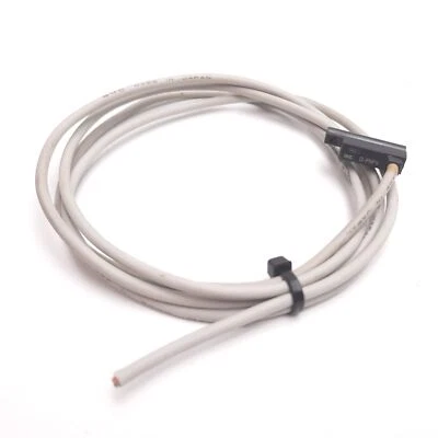 SMC D-F9PV Solid State Switch Sensor, PNP N/O, Perpendicular, 24VDC, 3-Wire 1m - Image 1 of 4