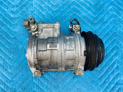 Compresor de aire acondicionado Jaguar XJS XJR XJ6 VDP 6 CILINDROS 1995 1996 1997 FABRICANTE DE EQUIPOS ORIGINALES Foto 1 de 4