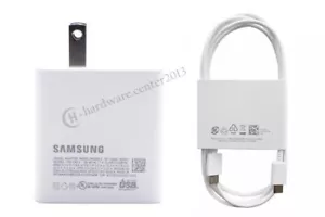 Original Nuevo Samsung Galaxy Book4 Pro 360 NP960QGK-KG1US Carga Rápida EP-TA865@ - Imagen 1 de 17