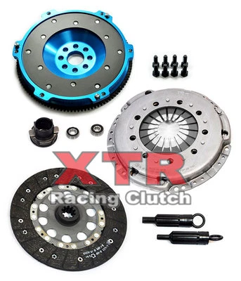 KIT EMBRAGUE XTR PREMIUM Y VOLANTE ALUMINIO BILLET 95-99 BMW M3 E36 S50 S52 Foto 1 de 3