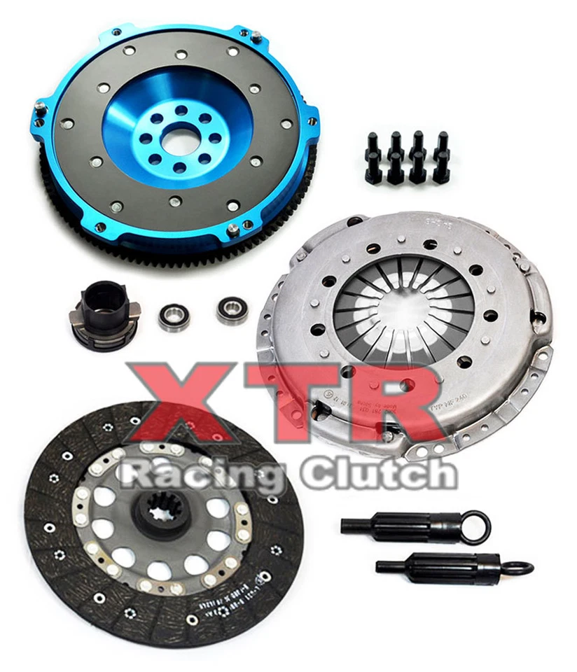 KIT EMBRAGUE XTR Y VOLANTE ALUMINIO BILLET 95-99 BMW M3 E36 S50 S52 Foto 1 de 1