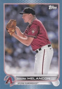 MARK MELANCON /10 TOPPS MINI ONLINE ON DEMAND BLUE DIAMONDBACKS #592 2022 22 - Picture 1 of 1