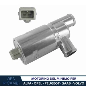 Motorino del Minimo Valvola Aria per SAAB 900 I, II 2.5 -24 V6 1993-1998 08E206 - Imagen 1 de 3